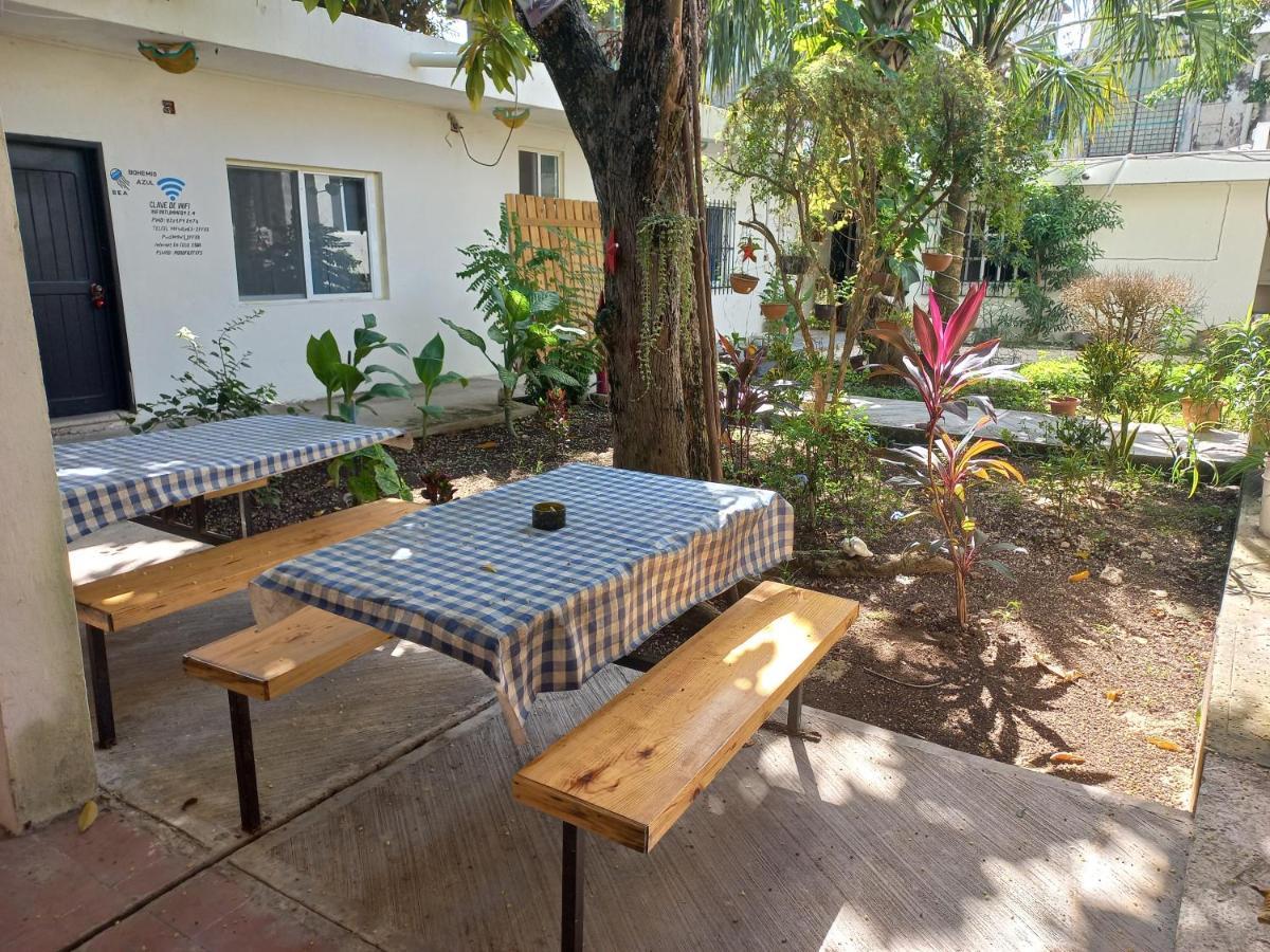 Bea Rooms And Studios Cozumel Bagian luar foto