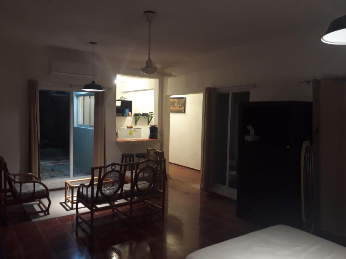 Bea Rooms And Studios Cozumel Bagian luar foto
