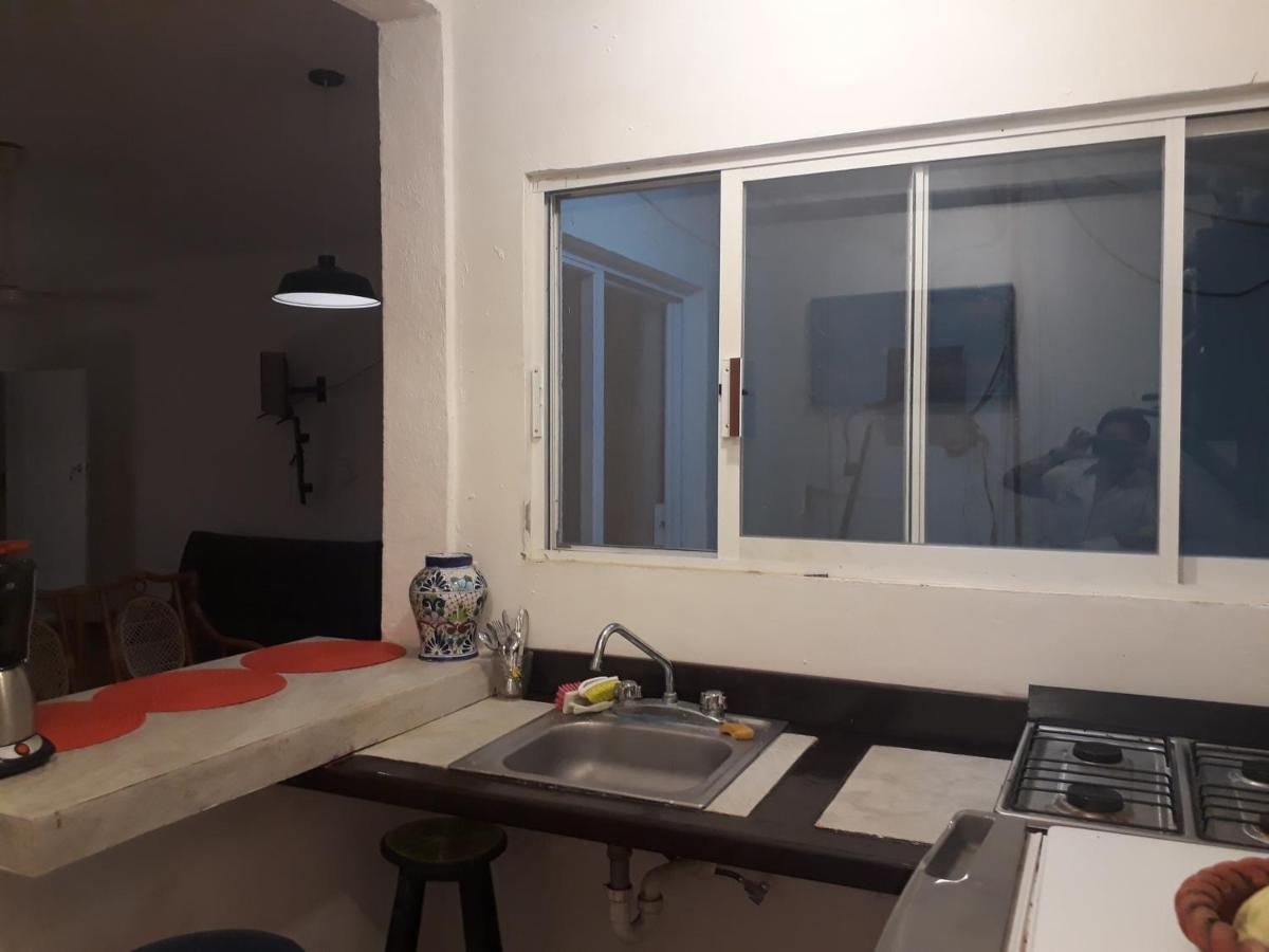 Bea Rooms And Studios Cozumel Bagian luar foto