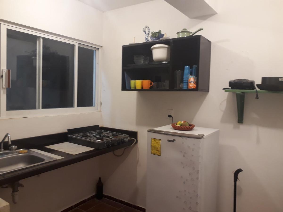 Bea Rooms And Studios Cozumel Bagian luar foto