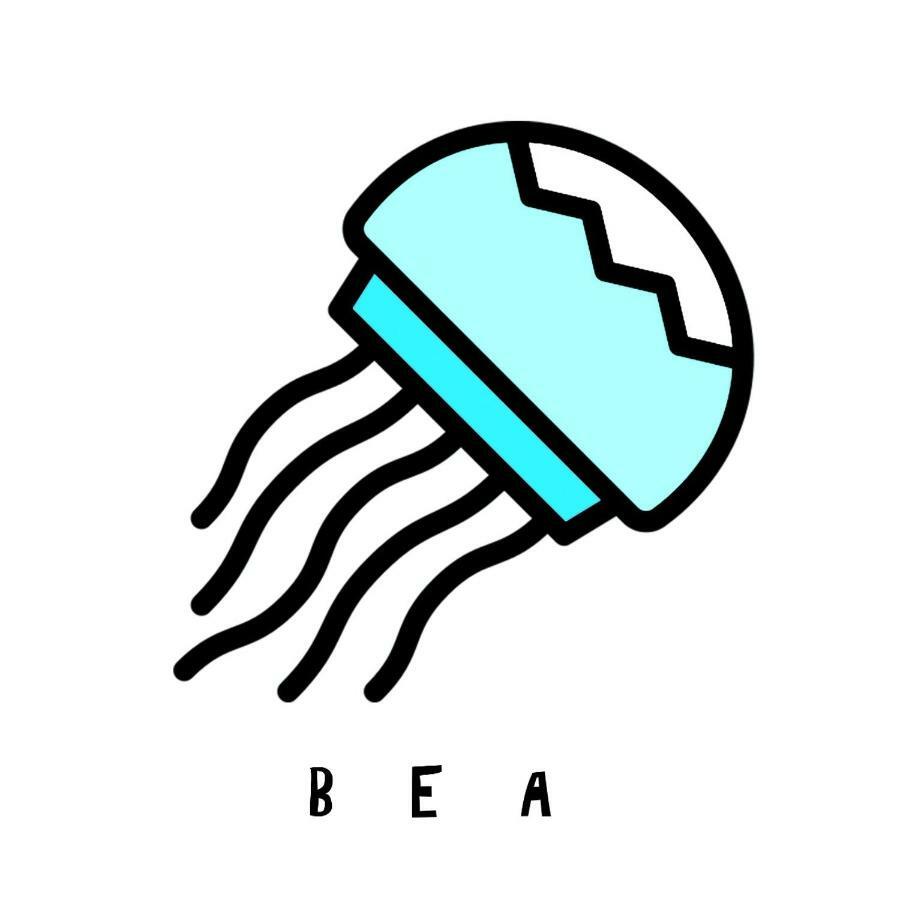 Bea Rooms And Studios Cozumel Bagian luar foto