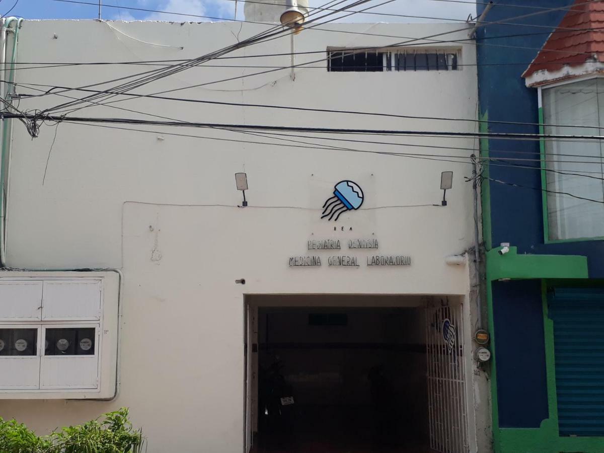 Bea Rooms And Studios Cozumel Bagian luar foto