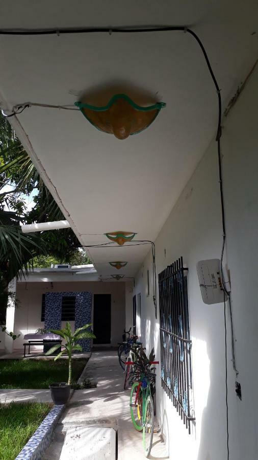 Bea Rooms And Studios Cozumel Bagian luar foto